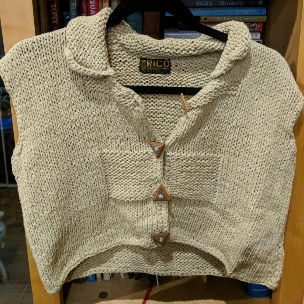 Rico Knit Sweater Vest